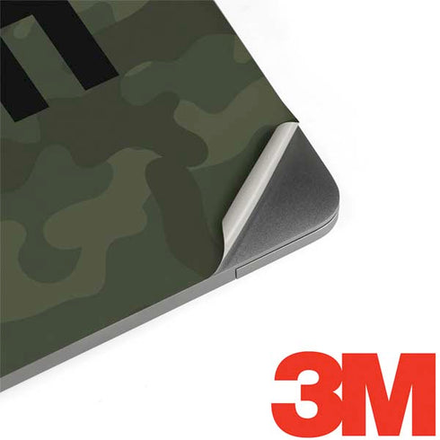 Hooah Military MacBook Skins